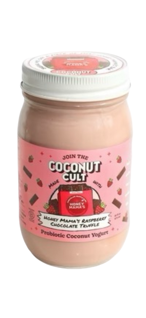 YOGURT THE COCONUT CULT 473ml RASPBERRY HONEY MAMA (TODAY 7:30pm)