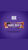 PEANUT BUTTER DARK CHOCOLATE & SEA SALT GLO BOX (12*46g)