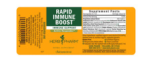 IMMUNE BOOST 30ML ORGANIC HERB PHARM