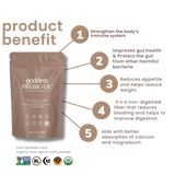 INULINE 500g PREBIOTIQUE LA DEESSE