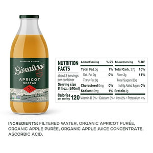 JUS 750M OG APRICOT BIONATURA E