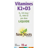 K2+D3 15ML NEWROOTS