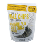 KALE RAW CHIPS 100G GARLIC