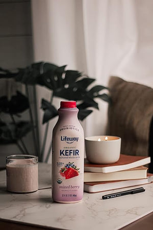 KEFIR 946ML 1% BERRY LIFEWAY