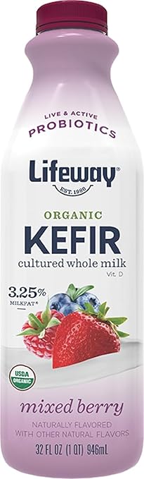 KEFIR 946ML 1% BERRY LIFEWAY