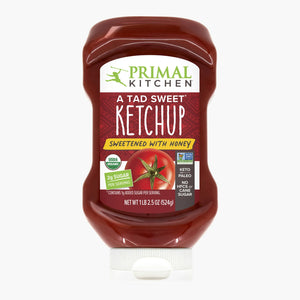 KETCHUP 524G TAD SWEET ORGANIC SQUEEZE BOTTLE