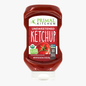 KETCHUP 524G UNSWET ORG SQUEEZE