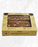 KETO ALMOND BISCOTTIS KONSCIOUS KITCHEN