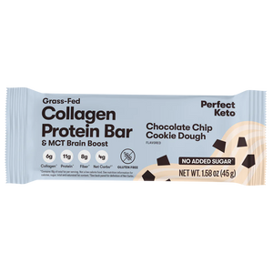 KETO BAR 45G COOKIE DOUGH