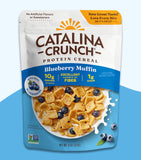 KETO CEREAL 227G BLUEBERRY MUFFIN CATALINA