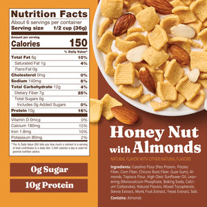 KETO CEREAL 227G HONEY ALMOND