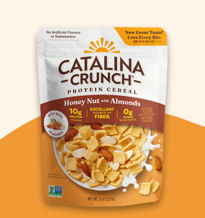 KETO CEREAL 227G HONEY ALMOND