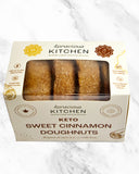 KETO CINNAMON DOUGHNUTS KONSCIOUS KITCHEN