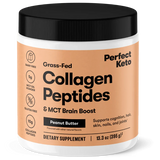 KETO COLLAGEN 395G PEANUT BUTTER