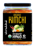 KIMCHI 16OZ  SHREDDED  OCEAN'S HALO