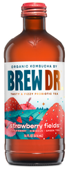 KOMBUCHA 414 ML DR.BREW STRAWBERRY