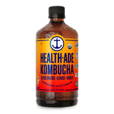 KOMBUCHA 473M HTH ADE BLOOD ORANGE CARROT GINGER  HEALT ADE