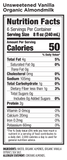 LAIT 1.4L ALMOND ORGANIC VANILLA CALIFIA