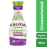 LAIT 1.4L SOY UNSWEETENED ORGANIC