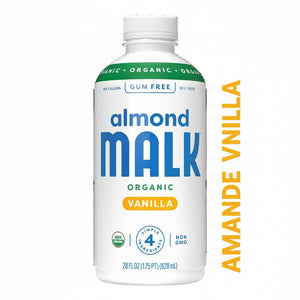 LAIT 828M MALK AMANDE VANILLE NON SUCRÉ
