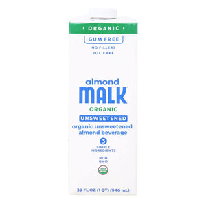 LAIT 946M MALK ALMOND UNSWEETENED