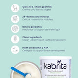 LAIT CHEVRE 800G POUDRE KABRITA