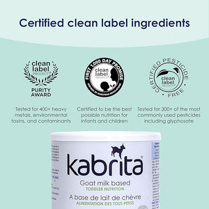 LAIT CHEVRE 800G POUDRE KABRITA