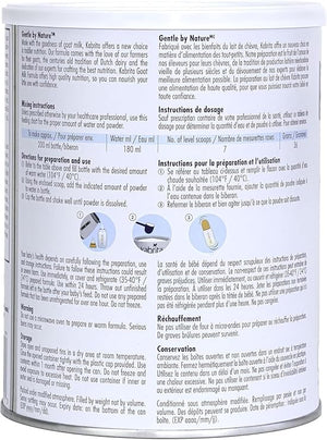 LAIT CHEVRE 800G POUDRE KABRITA