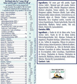 LAIT CHEVRE 800G POUDRE KABRITA