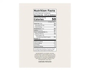 LAIT PISTACHIO 946ML MILK BARISTA BLEND UNSWEETENED