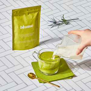 LATTE MATCHA COCONUT 100G BLUME