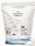LAUNDRY 630G PACS THE UNSCENTED COMPANY