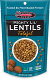 LENTILS 142G FALAFEL SEAPOIN