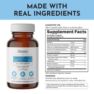 LIVER COMPLEX 90 CAPS JUST.ING