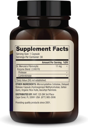 LUMBROKINASE 30CAP MERCOLA