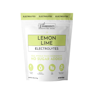 ELECTROLYTES 171G LEMON LIME JUST.INGREDIENTS