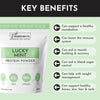 PROTEIN 1110G LUCKY MINT JUST. INGREDIENTS