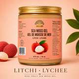 SEAMOSS GEL 473M LYCHEE