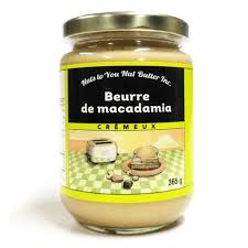 MACADAMIA BEURRE 365G CREMEUX