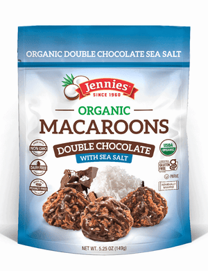 MACAROONS 149G CHOCOLATE DRIPPED