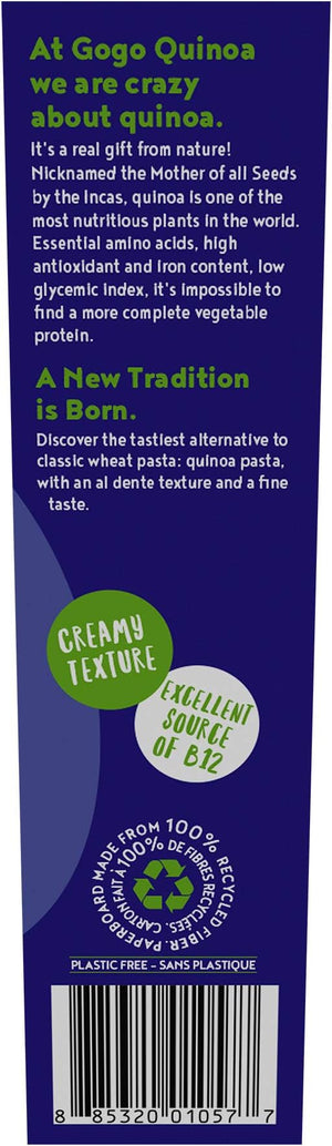 MAC & CHEESE 170G VEGAN GOGO QUINOA