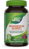 MAGNESIUM 60GUMMIES NATURE'S WAY