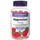 MAGNESIUM 75GUMMIES 75MG PREFERRED