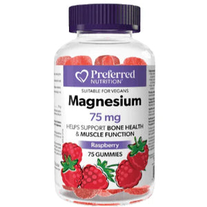 MAGNESIUM 75GUMMIES 75MG PREFERRED