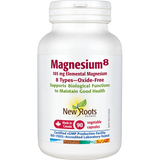 MAGNESIUM 8TYPES 90VCAP NEW ROOTS