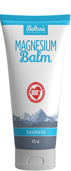 MAGNESIUM BALM 118M NATURAL