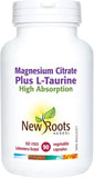 MAGNESIUM CITRATE L-TAURINE 90 VCAP  NEW ROOTS