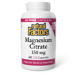 CITRATE DE MAGNÉSIUM 210CAP NFA