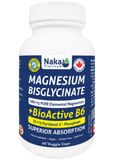 MAGNESIUM DISGLYCINATE 60VCAP NAKA