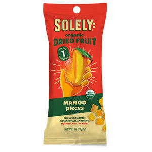 MANGO PIECES 28G ORG SOLELY